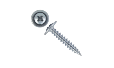 Саморез ПШ 4,2х25 (800шт) шлиц PH2 цинк (пакет)