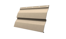 Корабельная Доска 0,265 Grand Line 0,45 Drap TX с пленкой RAL 1015 светлая слоновая кость