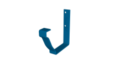 Крюк короткий Vortex Lite PE RAL 5005 сигнальный синий