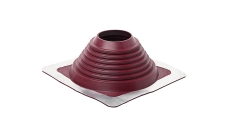 Проходной элемент MF прямой №6 (127-228мм) +240 силиконовый красный