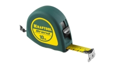 Рулетка Kraftool Grand 10м/25мм с ударостойким корпусом (ABS) и противоскользящим покрытием (34022-10-25)