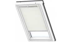 Штора рулонная VELUX RFL-1028 на направляющих 78х118 белый