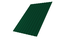 Профнастил С8A v01 0,5 Satin RAL 6005 зеленый мох