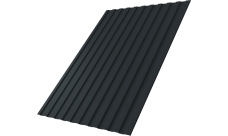 Профнастил С8A v01 Grand Line 0,45 PE RAL 7016 антрацитово-серый