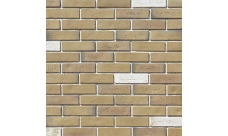 Рядовая плитка White Hills Терамо брик II 361-10 с расшивкой 1,2 см