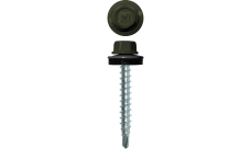 Саморез кровельный Daxmer 4,8х35 RAL 6003 (250) сверло №1