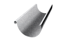 Желоб полукруглый Grand Line ZN 150мм 3м Zn цинк