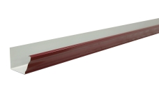 Желоб прямоугольный Vortex 127мм 3м RAL 3005