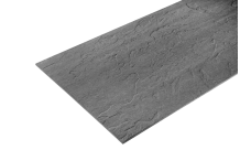 Фиброцементный сайдинг Фибратек Сланец 3000x300x8мм серый, под покраску