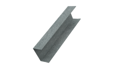 Крышка для забора жалюзи Milan,Tokyo Grand Line 0,5 Zn (2м)