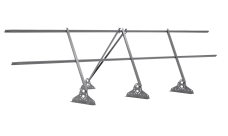 Ограждение кровельное на фальц Grand Line 0,9х3 RAL 7004