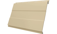 Вертикаль 0,2 prof Grand Line 0,45 PE с пленкой RAL 1015 светлая слоновая кость