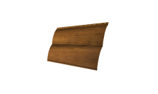 Блок-хаус новый Grand Line 0,45 Принт Элит с пленкой Золотой дуб TwinColor