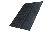 Профнастил С10B Grand Line 0,45 Print Premium Grey Wood TwinColor