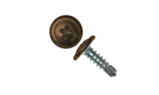 Саморез ПШС 4,2х16 (1000шт) шлиц PH2 RAL 8003