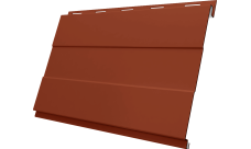 Вертикаль 0,2 prof Grand Line 0,45 Drap с пленкой RAL 8004 терракота