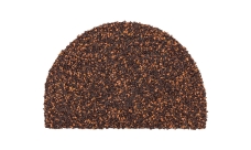 Заглушка конька полукруглого для композитной черепицы Luxard пробка