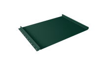 Кликфальц Grand Line 0,45 Drap ТХ с пленкой на замках RAL 6005 зеленый мох