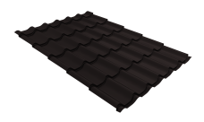 Профиль волновой Классик ("Classic") 0,45 Drap TX RAL 9005 черный