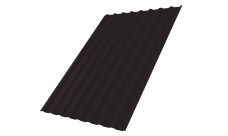 Профнастил С20B Grand Line 0,5 PurPro Matt 275 RAL 9005 черный