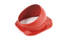 Элемент проходной Krovent Base-VT Cascade 125/150 красно-коричневый