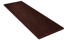 Фиброцементный сайдинг "DECOVER" 3600x190x8мм Mokko