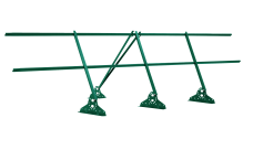 Ограждение кровельное Grand Line 0,9х3 RAL 6005