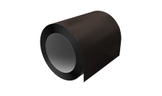 Отмотка Grand Line 0,5 GreenCoat Pural BT с пленкой RR 32 темно-коричневый (RAL 8019 серо-коричневый)