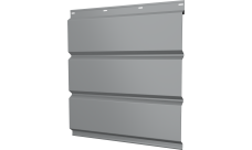 Софит металлический Классик v01 Grand Line без перфорации 0,5 PE с пленкой RAL 7004 сигнальный серый