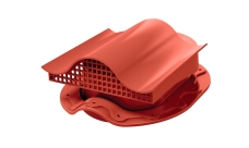 Вентиль SKAT Monterrey кровельный ТехноНИКОЛЬ, красный