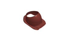 Элемент проходной Krovent Base-VT Cascade 125/150 красный