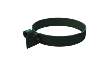 Хомут трубы Lite ПВХ Grand Line зелёный (RAL 6005)
