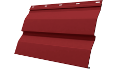 Корабельная Доска 0,265 Grand Line 0,5 Satin с пленкой RAL 3011 коричнево-красный