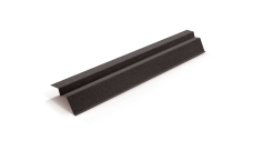 Планка карнизная для композитной черепицы Metrotile серый (1,355м)