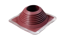 Проходной элемент (мастер флеш) прямой №7 (152-280мм) +240 силиконовый красный