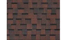 Черепица гибкая Döcke Pie Dragon Standart тёмно-коричневый