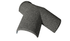 Конек Y-образный тройной Gerard 205 30-45, цвет 171