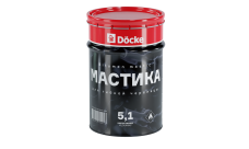 Мастика Döcke для гибкой черепицы 5л (5,1кг)