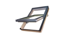 Окно мансардное FAKRO FTP-V U4 55х98 (двухкамерное)