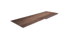 Планка финишная 48х25 0,45 Print Premium Almond Wood Fresh (3м)