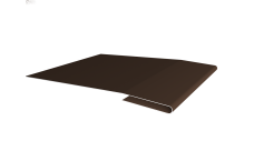 Планка начальная 0,5 Velur X RAL 8017 шоколад (3м)