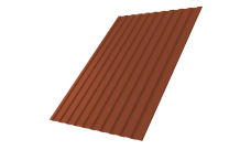 Профнастил С8A v01 0,45 Drap RAL 8004 терракота