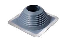 Проходной элемент (мастер флеш) прямой №7 (152-280мм) +240 силиконовый серый