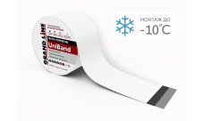 Лента герметизирующая Grand Line UniBand самоклеящаяся 10мх20см RAL 9003 белая