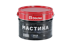 Мастика Döcke для гибкой черепицы 10л (10,8кг)