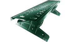 Мостик переходной RAL 6005 (0,62м)