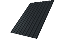 Профнастил С10B Grand Line 0,5 Satin Matt TX RAL 7016 антрацитово-серый