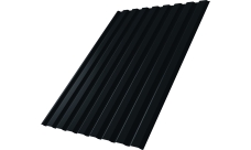 Профнастил С20A Grand Line 0,45 Drap RAL 7016 антрацитово-серый