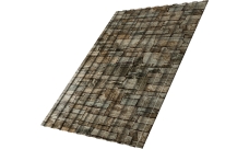 Профнастил С8A v01 Grand Line 0,45 Print Elite с пленкой Fine Stone TwinColor