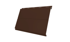 Вертикаль 0,2 line Grand Line 0,45 Drap ST с пленкой RAL 8017 шоколад